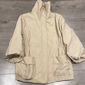 Vince windbreaker utility jacket - size small